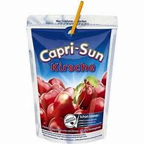 Pack de 10 Capri Sun cerise   , 20cl